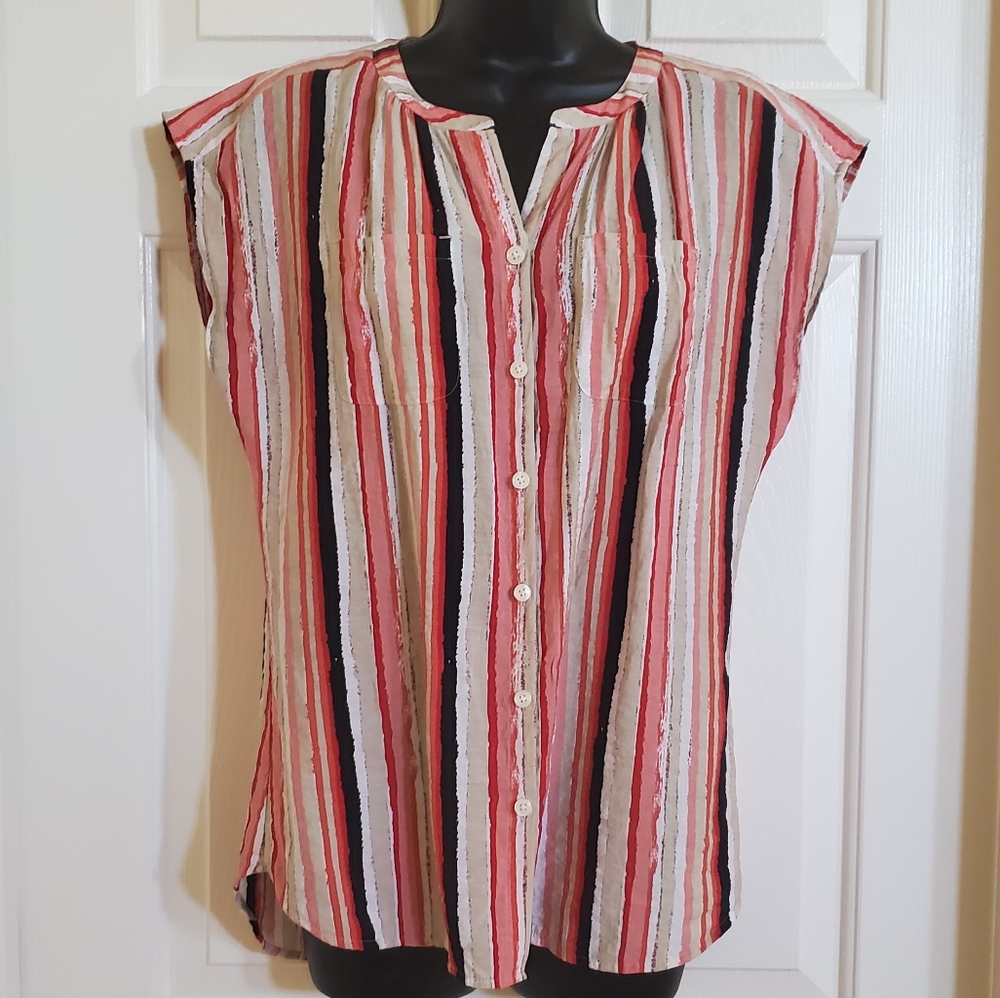 Striped Blouse